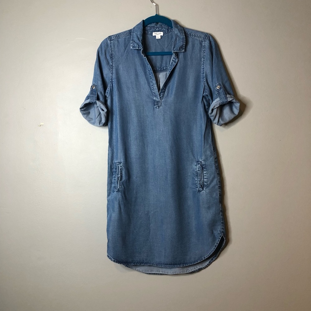 Splendid Blue Jean Dress 💙